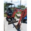 Image 1 : Kubota KX0184 Mini Track DSL Excavator, Runs Operates, 1248 Hrs.