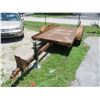 Image 1 : DP 12' Tip Deck T/A Equipment Trailer w/Ramp Extensions -