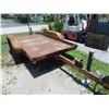 Image 3 : DP 12' Tip Deck T/A Equipment Trailer w/Ramp Extensions -