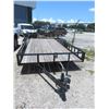 Image 1 : 2023 Triple Crown T/A,   7'  X  17'  Utility Trailer