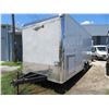 Image 1 : 2022 Vintage T/A  8'  X  9.5'  X 22'  T/A Enclosed Trailer w/Rear Swing Doors