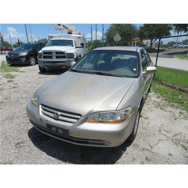 2002 Honda Accord Sedan