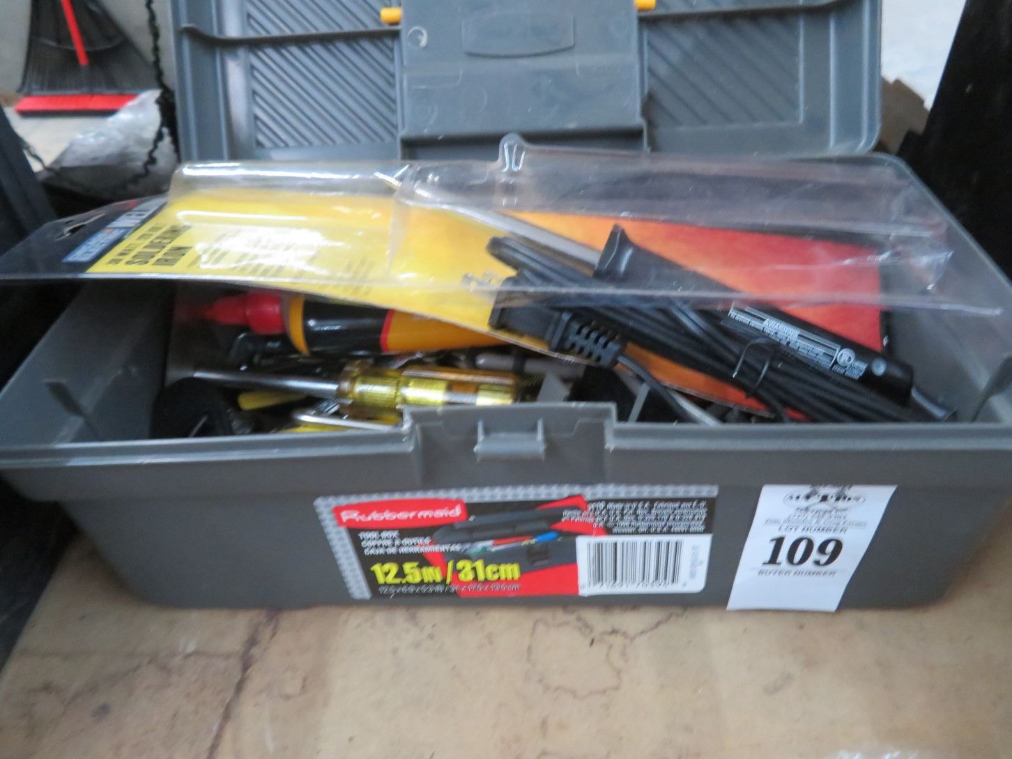 Mini Tool Kit w/Tools and Soldering Iron