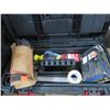Image 2 : Plastic Toolbox w/Some Supplies