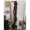 Image 1 : Oversized Pry Bars, Gaff Hooks, Vintage Saw