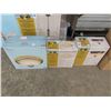 Image 1 : 3-Flush Mount Fixture - 3 X $