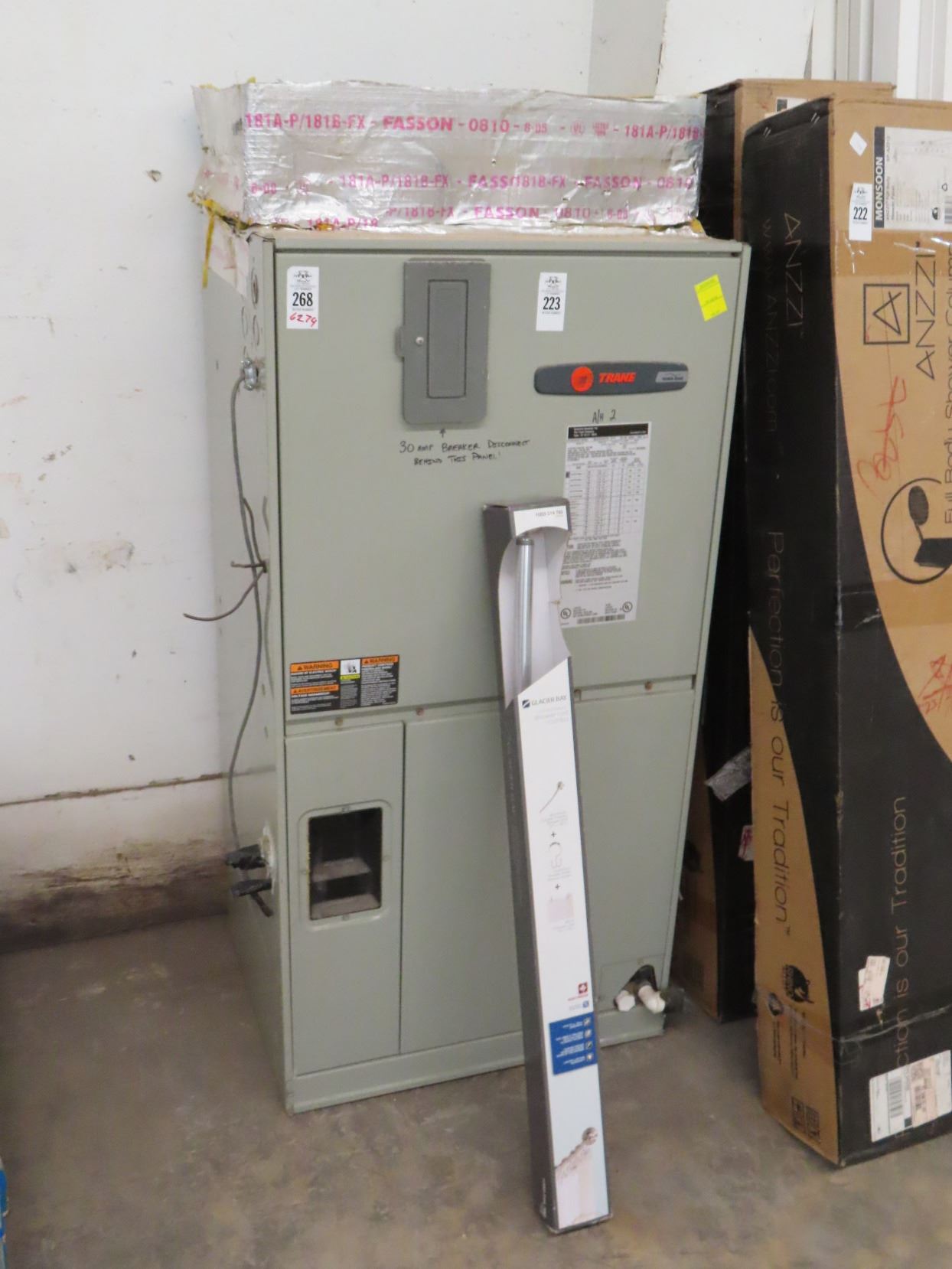 Trane Twe Trane # TWE040E13FB2 Air Handler