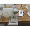 Image 2 : Vanity Lights and Asst. Light Fixtures on Table