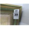 Image 2 : Framed Oil On Canvas Potted Palms - 30  X  36