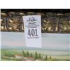 Image 2 : 2-Framed Oil On Canvas Italian Countryside - 24  X  30   - 2 X $ -(One Frame Damaged)