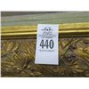 Image 2 : 3-Ornately Framed Floral/Fruit Still Life - 20  X  36  - 3 X $