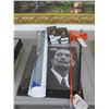 Image 1 : Fishing Pole, Flags, Tattoo Needle Cartridges, Dali Poster