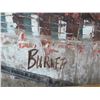 Image 2 : Framed Oil On Canvas Paris Street Scene - Signed Bernett - 36  X  40
