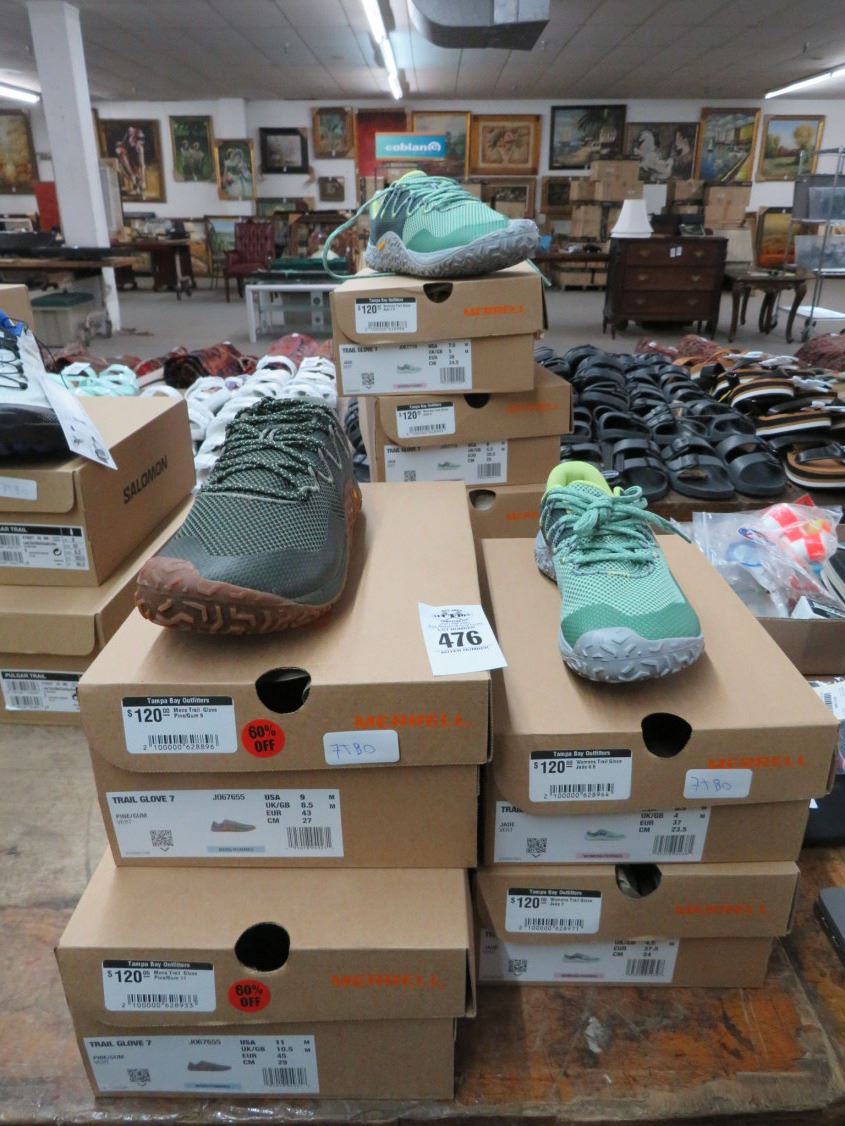 Merrell Shoe Box 8-Merrell New Sneakers in Box - 8 X