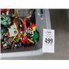 Image 2 : Lidded Tub w/Legos