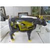 Image 2 : 94-Bull w/Car Motif Piggy Bank - 94 X $