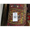 Image 2 : Maroon Persian Area Rug - 5'  X  7'