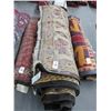 Image 1 : Hand Knotted Indian Multi Colored Area Rug - 8'  X  1"