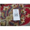 Image 2 : Persian Kashan Red/Grey Area Rug - 10'  X  13'