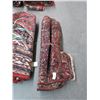 Image 1 : Persian Maroon Area Rug - 4'  X  10'