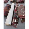 Image 1 : Persian Maroon Area Rug - 5'  X  9'