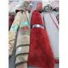 Image 2 : Red Shag Area Rug - 5'  X  8'