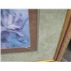 Image 2 : Framed Floral Still Life - (Cracked Pane) - 24 X 36