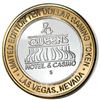 Image 4 : .999 Silver Four Queens Casino Hotel Las Vegas $10 Limited Edition Gaming Token