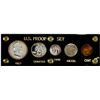 Image 1 : 1955 (5) Coin Proof Set