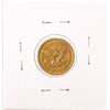 Image 2 : 1856 $2 1/2 Liberty Head Quarter Eagle Gold Coin