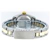 Image 4 : Rolex Ladies Two Tone White Index Datejust Wristwatch