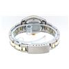 Image 5 : Rolex Ladies Two Tone White Index Datejust Wristwatch