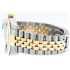 Image 7 : Rolex Mens Two Tone Diamond Datejust Wristwatch