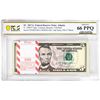 Image 1 : Pack of 2017A $5 Federal Reserve STAR Notes Atlanta Fr.1998-F* PCGS Gem UNC 66PPQ