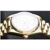 Image 2 : Rolex Men's 18K Yellow Gold Champagne Diamond Day Date President Wristwatch