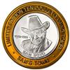 Image 1 : .999 Silver Sam Boyd's Sam's Town Las Vegas $10 Casino Gaming Token Limited Edition