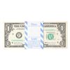Image 1 : Pack of (100) Consecutive 2017A $1 Federal Reserve STAR Notes Atlanta