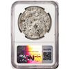 Image 2 : 1804MO TH Mexico 8 Reales Silver Coin NGC Chopmarked