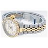Image 7 : Rolex Ladies Two Tone Diamond Datejust Wristwatch