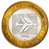 Image 2 : .999 Silver McCarran International Airport Las Vegas, NV $10 Limited Gaming Token