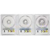 Image 2 : Lot of 2016-Mo Mexico Proof 1/20, 1/10 and 1/4 oz Silver Libertad Coins PCGS PR69DCAM