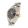Image 3 : Rolex Ladies Two Tone Ruby and Diamond Datejust Wristwatch