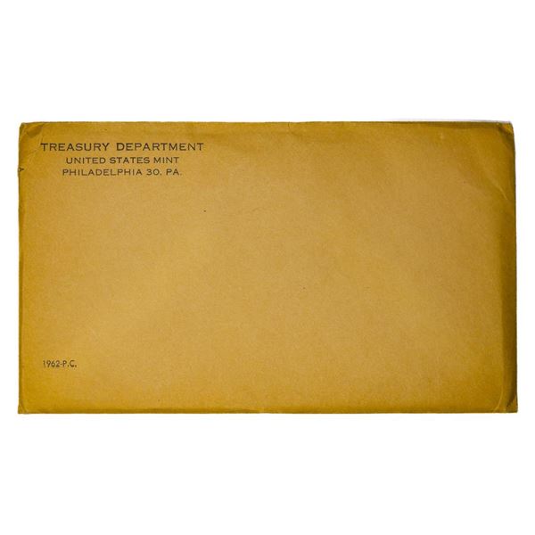 Unopened 1962 (5) Coin Proof Set