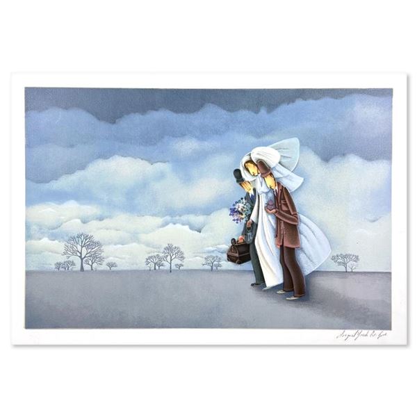 Avigail Yoresh Limited Edition Serigraph On Paper