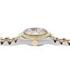 Image 5 : Rolex Ladies Two Tone Champagne Index Datejust Wristwatch With Rolex Box