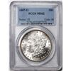 Image 1 : 1887-O $1 Morgan Silver Dollar Coin PCGS MS62