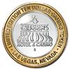 Image 4 : .999 Silver Four Queens Casino Hotel Las Vegas $10 Limited Edition Gaming Token