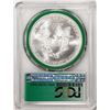 Image 2 : 2002 $1 American Silver Eagle Coin PCGS MS70 Direct From U.S. Mint Sealed Box