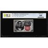 Image 1 : 1874 Fifth Issue 10 Cents Fractional Currency Note Fr.1266 PCGS Choice Uncirculated 64
