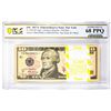 Image 1 : Pack of 2017A $10 Federal Reserve STAR Notes NY Fr.2045-B* PCGS Superb Gem UNC 68PPQ